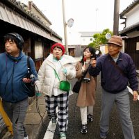 北町通りを散策