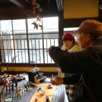 北町ギャラリー見学中