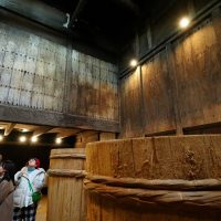 旧栖原家住宅の醤油桶