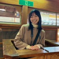 番台体験中の関アナ