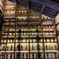 立石茶屋の醤油瓶展示