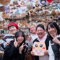 楽しい局員の皆さんと