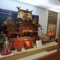 宝物殿の御殿雛