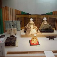 徳川家から納められた人形